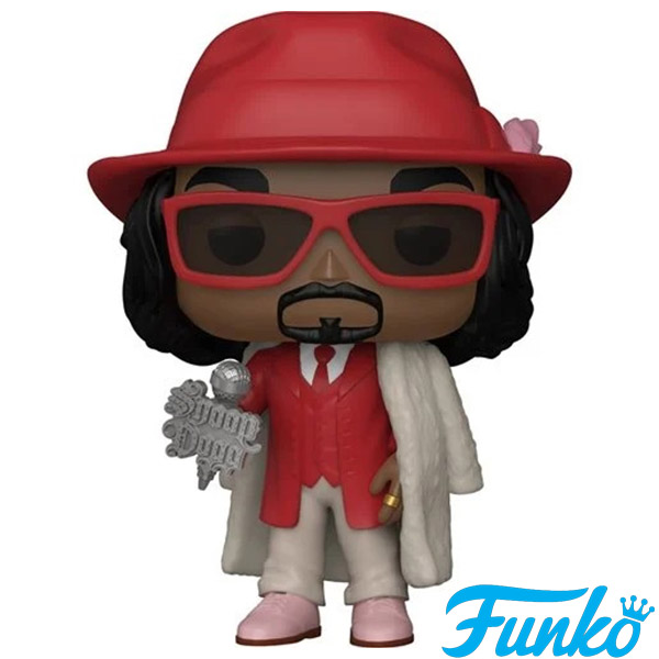 Funko POP #301 Rocks Snoop Dogg - Snoop Dogg Figure